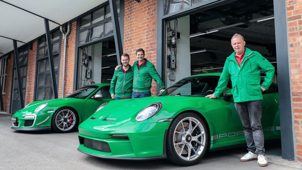 On The Lighter Side: Porsche Names Paint Color After Enthusiast