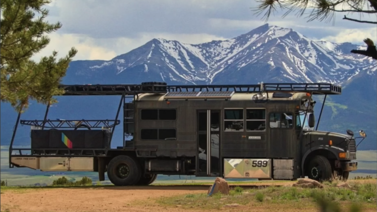 Legendary Bus Conversion that Could Rebuild Society