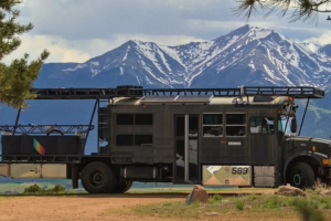 Legendary Bus Conversion that Could Rebuild Society