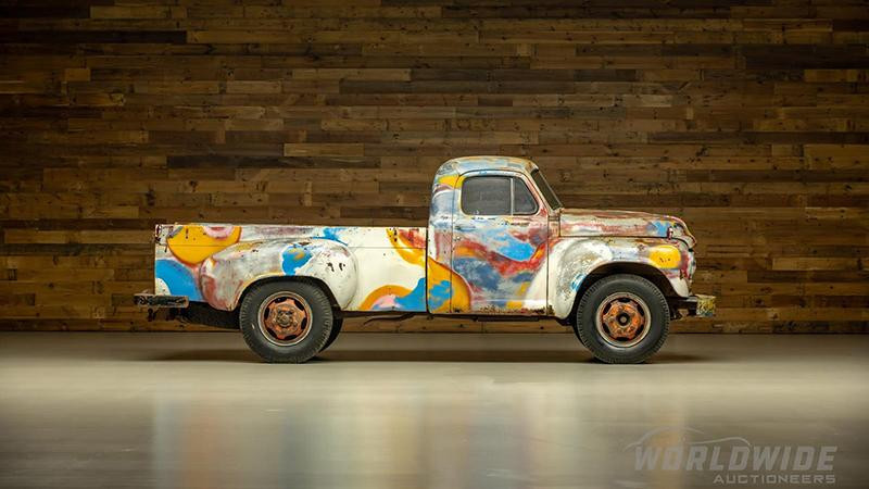 'The Dred,' 1949 Studebaker M5 pickup 