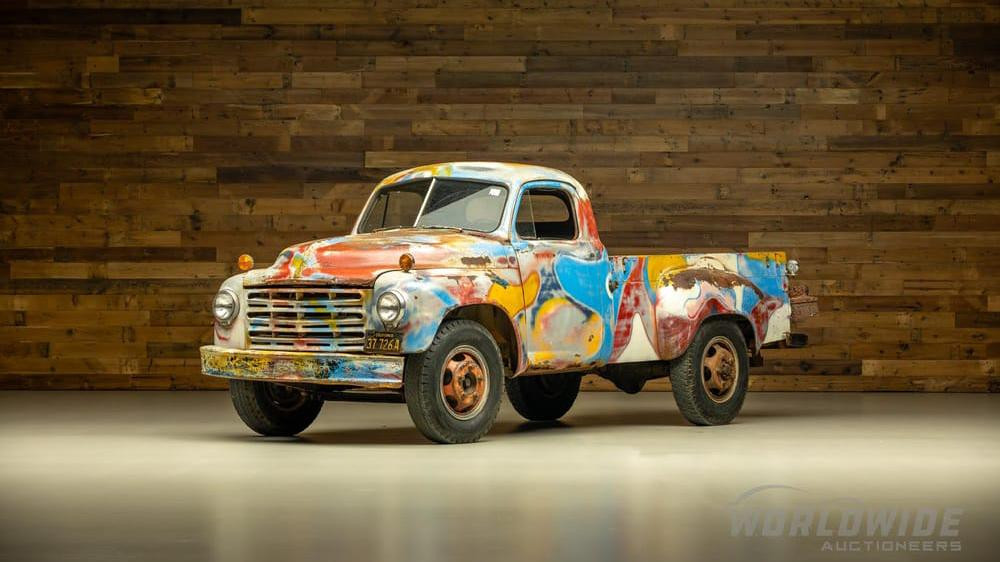 1949 Studebaker M5 ‘Grateful Dead’ Pickup