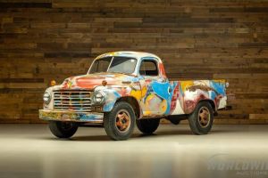 1949 Studebaker M5 ‘Grateful Dead’ Pickup: Rock & Roll History Up for Auction