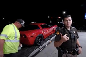 Utah YouTuber Gets His Corvette Impounded For Speeding