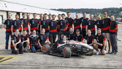 Students Set New EV Acceleration World Record