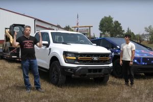 Tesla Cybertruck vs. Ford F150 Towing