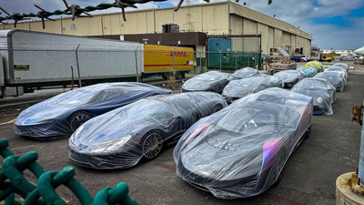 Hypercar Stash Found In L.A.