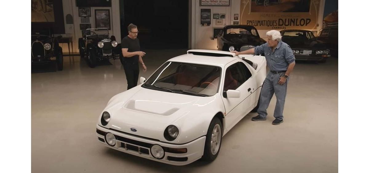 Tim Allen and Jay Leno Talk Ford RS200's Reputation