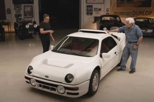 Tim Allen and Jay Leno Rev Up the Ford RS200's Reputation