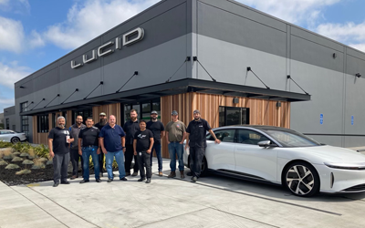 Precision-Long-Island-City-Lucid-collision-repair-certification