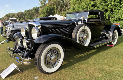 black-car-at-show