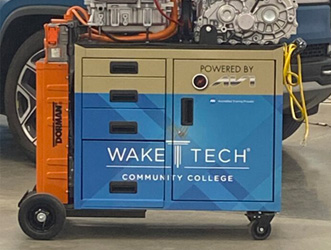 Wake-Tech-North-Carolina-electric-vehicle-technician-training