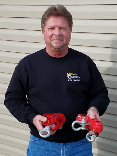 Brad Weschler, the owner of WeschTools