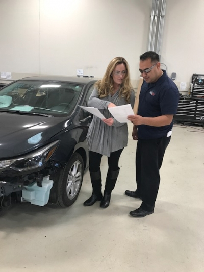 cortney arthur Pacific Elite Collision Center