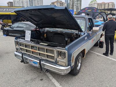 ReVolt Systems' 1980 GMC Sierra Grande.